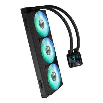 10. ASUS PRIME LC 360 ARGB-Kühler