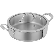 Kuhn Rikon ALLROUND Unbeschichtete Servierpfanne 5,0 l 28 cm
