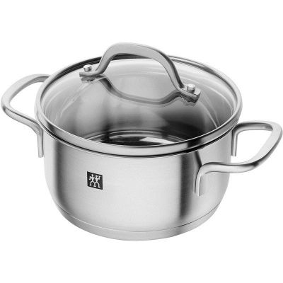 3. ZWILLING Pico Set, bestehend aus 3 Töpfen und einer Bratpfanne