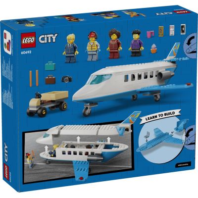 2. LEGO City 60492 - Passagierflugzeug