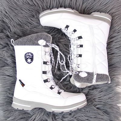 4. American Club W AM516B Wasserdichte Schneestiefel