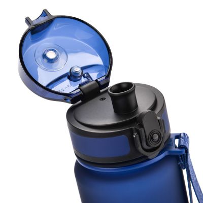 12. Meteor 650 ml marineblaue Sportflasche