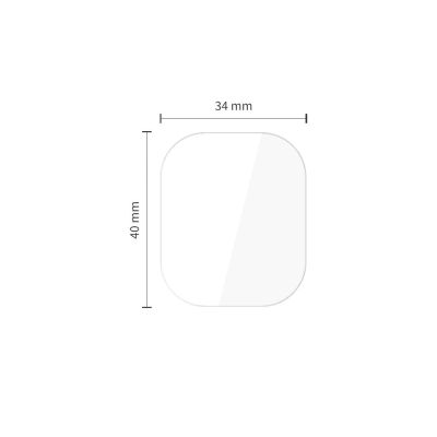 3. Tech-Protect Supreme Set+ 2er-Pack Hydrogelfolie für Apple Watch 44 mm