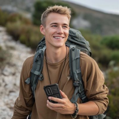 6. Tech-Protect Kevlar Cam+ Hülle für Samsung Galaxy S25 FE - Schwarz