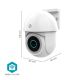 9. Nedis Smartlife WLAN-Außenkamera, IP65-Schutzart, Bewegungsmelder, Nachtsicht, Weiß