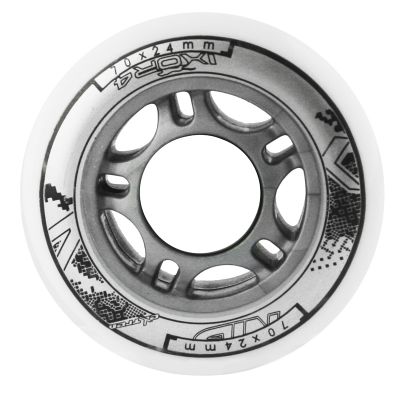 17. PU 70x24 82A WEISSE ROLLEN (4 Stk.) NILS EXTREME