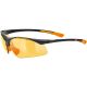 Uvex Sportstyle 223 Brille schwarz und orange