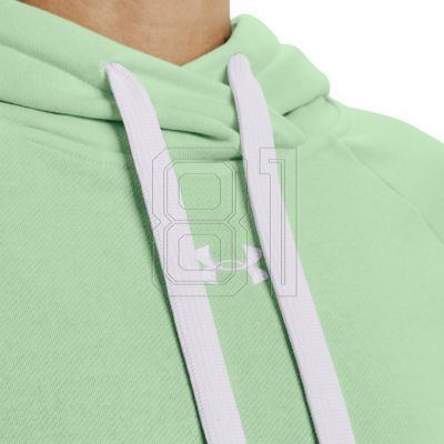 6. Under Armor Rival Fleece HB Hoodie W 1356317-335