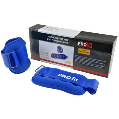 2. PROFIT Evolution 2x0,5kg DK 3310 Gewichte für Arme und Beine