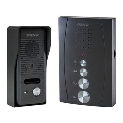 2. INTERCOM ORNO OR-DOM-RE-914/B BLACK