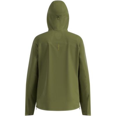 3. Damenjacke ODLO ZEROWEIGHT DUAL DRY PK WATERPROOF, grün