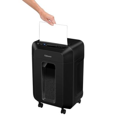 14. Fellowes AutoMAX 90M Mini-Aktenvernichter Schwarz