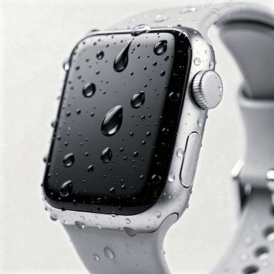 4. Tech-Protect Hydro flex+ 2er-Pack Hydrogelfolie für Xiaomi Smart Band 10 Pro