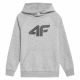 2. 4F Jr Sweatshirt 4FJSS23TSWSM220 kühles Hellgrau