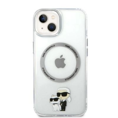 3. Karl Lagerfeld KLHMP14MHNKCIT iPhone 14 Plus 6.7" Hardcase transparent Ikonischer Magsafe von Karl&Choupette