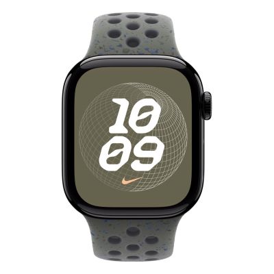 3. Apple Watch 40 mm Cargo Khaki Nike Sportarmband - M/L
