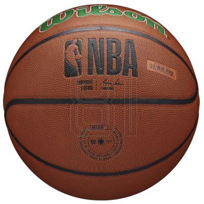 5. Wilson Team Alliance Boston Celtics Ball WTB3100XBBOS Basketball