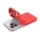 6. Magic Shield Case für iPhone 13 Pro flexible gepanzerte Hülle rot