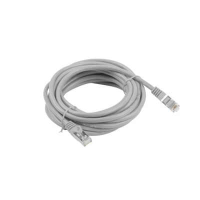 LANBERG PATCHCORD CAT.6 FTP 10M GRAU FLUKE BESTANDEN