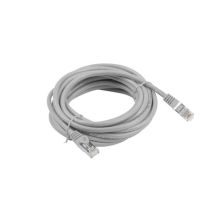 LANBERG PATCHCORD CAT.6 FTP 10M GRAU FLUKE BESTANDEN