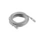 LANBERG PATCHCORD CAT.6 FTP 10M GRAU FLUKE BESTANDEN