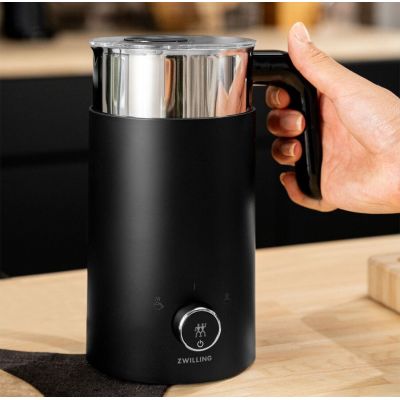 3. ZWILLING Enfinigy Milchaufschäumer – Schwarz