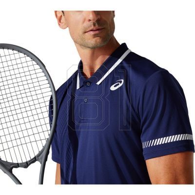 3. Asics Court M Poloshirt M 2041A138-400