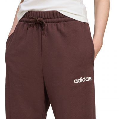 5. adidas Essentials Linear French Terry Cuffed Pants W JY4898