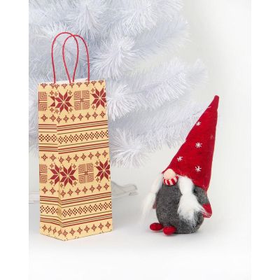 4. Weihnachtswichtel 14x12x30cm