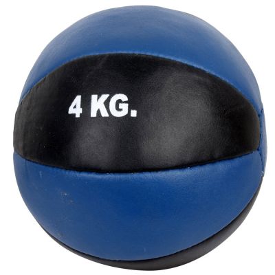 3. 4 kg Medizinball aus Leder