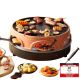 5. Emerio PO-113255.4 Raclettegrill 1500 W Schwarz, Braun