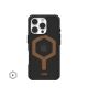 UAG Plyo Magsafe - Schutzhülle für iPhone 16 Pro, kompatibel mit MagSafe (schwarz/bronze)