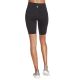 3. Skechers Go Walk Radlerhose mit hoher Taille W3SH53-BLK Schwarz L
