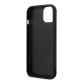 7. Karl Lagerfeld KLHCP13S3DKPK iPhone 13 mini 5,4" schwarz / schwarzes Hardcase Ikonik Patch