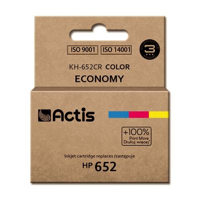 Actis KH-652CR Tinte (ersetzt HP 652 F6V24AE; Standard; 15 ml; Farbe)