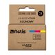 Actis KH-652CR Tinte (ersetzt HP 652 F6V24AE; Standard; 15 ml; Farbe)