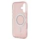 7. Guess IML Strassstein-MagSafe-Hülle für iPhone 16 – pink