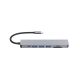4. Equip 133494 Dockingstation, kabelgebunden, USB 3.2 Gen 1 (3.1 Gen 1), Typ-C, Silber