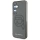 2. Karl Lagerfeld Rhinestones Karl Head Logo Samsung Galaxy S25 Hülle schwarz