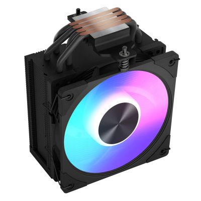 9. MODECOM CPU-KÜHLER VOLCANO 0C T102 LCD ARGB SCHWARZ