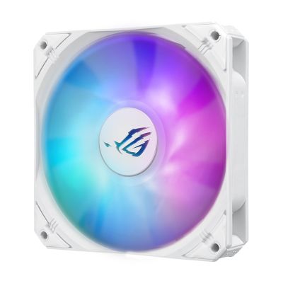 10. ASUS ROG STRIX LC III 360 ARGB WHT Kühler