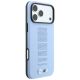 4. BMW M Blue Perfo Metal Logo MagSafe Hülle für iPhone 18 Pro / 17 Pro - Blau