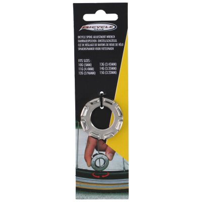 3. Fahrrad-Schalthebel, 6 Größen, Fahrrad-Speichenschlüssel