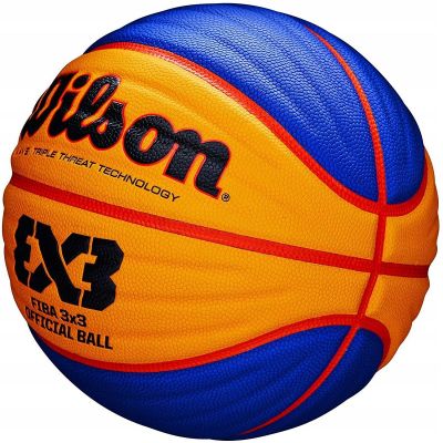 2. WILSON FIBA 3x3 OFFIZIELLER BASKETBALL, GRÖSSE 6