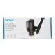5. BOYA CastMic G40B Kabelgebundenes USB-C-Gaming-Mikrofon mit Mikrofonarm – Schwarz