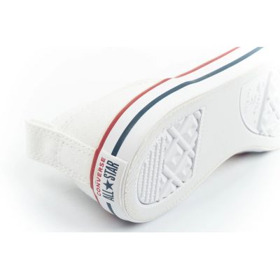 6. Converse Damen Chuck Taylor All Star Ballet Lace Sportschuhe, weiß