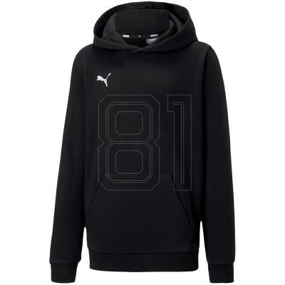 3. Puma teamGOAL 23 Casuals Hoody Jr Sweatshirt 656711 03