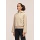 5. CASALL Aria Zip Hoodie Jacke, beige