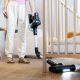 3. Niceboy ION Hurricane H7 2-in-1 Akku-Trockenstaubsauger, beutellos, 200 W, Schwarz/Blau, 2,2 Ah