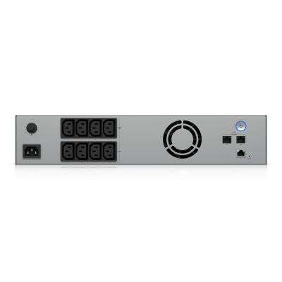 5. Ubiquiti UPS-2U USV mit Line-Interactive-Technologie, 1,44 kVA, 1000 W, 8 Steckdosen
